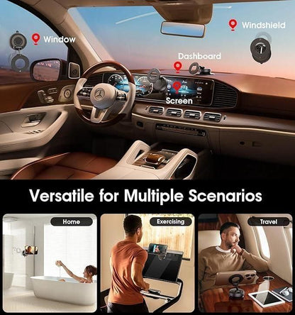 Vacuum Suction Magnetic Bracket – Hands-Free Phone Mount for Car, Home & Office